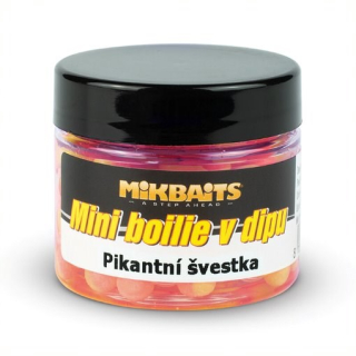 Mikbaits Mini Boilie V Dipu 6-8 mm 50 ml
