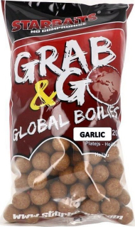 Boilies Starbaits Global Garlic 1kg - 20 mm