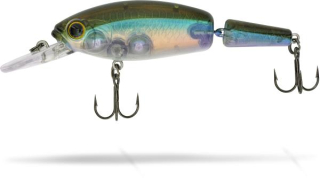 Quantum Wobler JOINTED Minnow 13g 8,5cm real shiner plovoucí