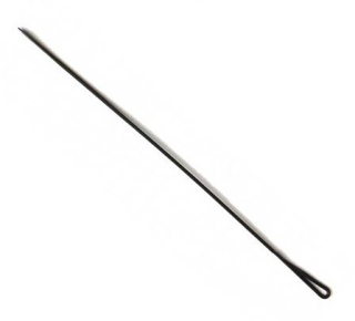 Zfish Prošívací Jehla Baiting Needle 10 cm -5ks