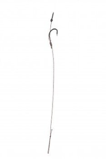 MIKADO Návazec - METHOD FEEDER 10 cm s jehlou – háček : 4 / Pletenka : 0.16 mm 8