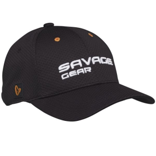 Savage Gear Kšiltovka Sports Mesh Cap One Size Black INK