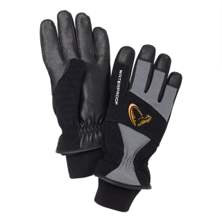 Savage Gear Rukavice Thermo Pro Glove Grey/Black vel. XL