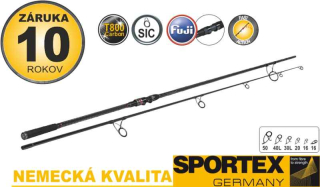Sportex Rybářský prut Revolt Carp 396cm / 3,75lbs 2-díl
