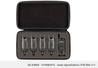 STARBAITS - Sada signalizátorů STB Bite 4+1