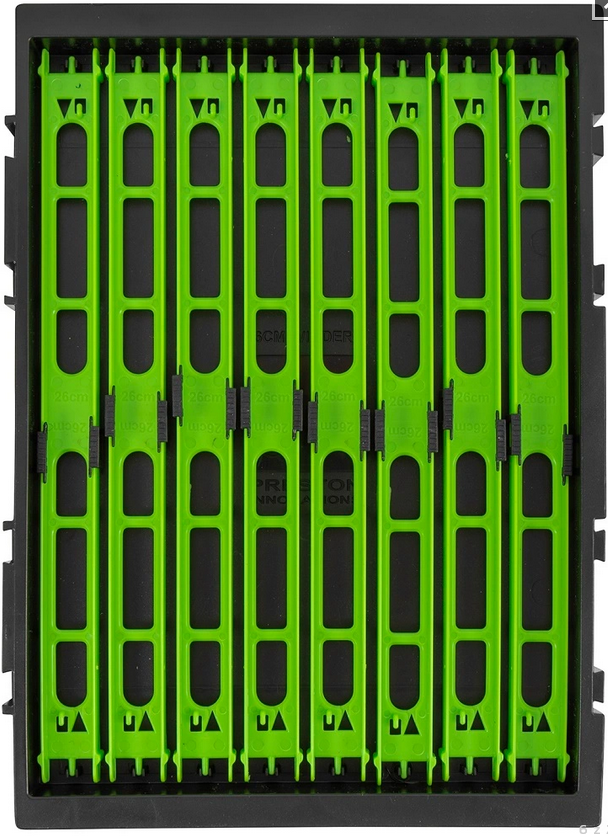 Kostřička Preston Interlok Winder Tray Zelená 26cm