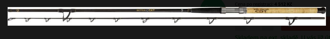 Black Cat Prut Battle Cat M 2,85 m 400 g