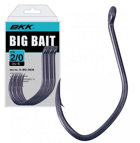 Háčky BKK BIG BAIT 