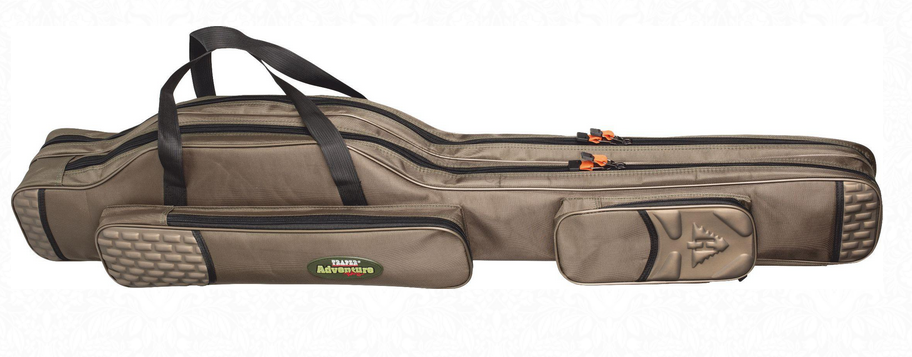 Obal na pruty Traper Adventure I  160cm/2 komory