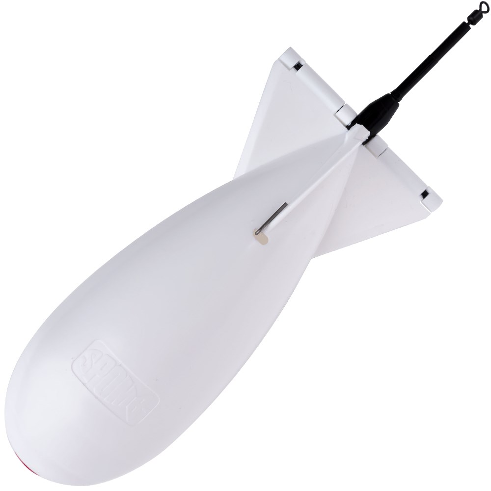 Spomb Raketa Krmící Bait Rocket White-Midi