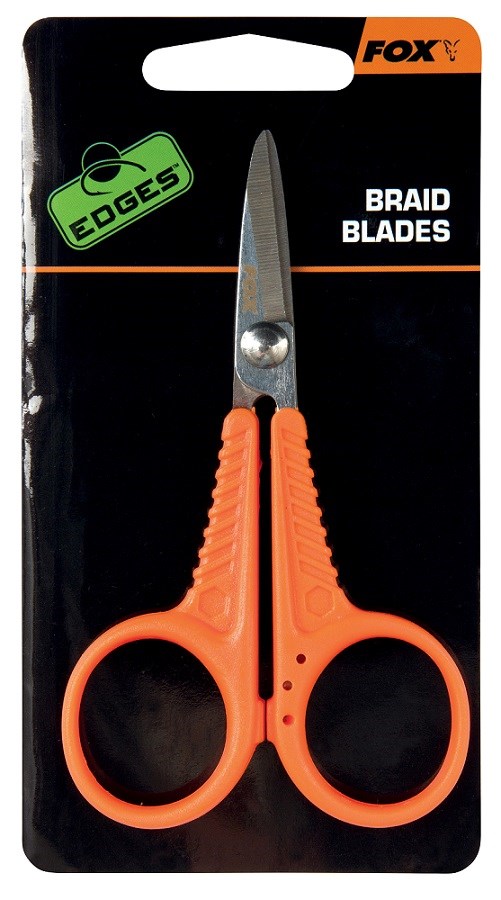 Fox Nůžky Edges Micro Scissors Orange