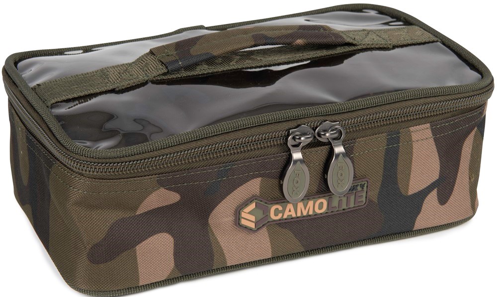 Fox Pouzdro Camolite Large Accessory Bag