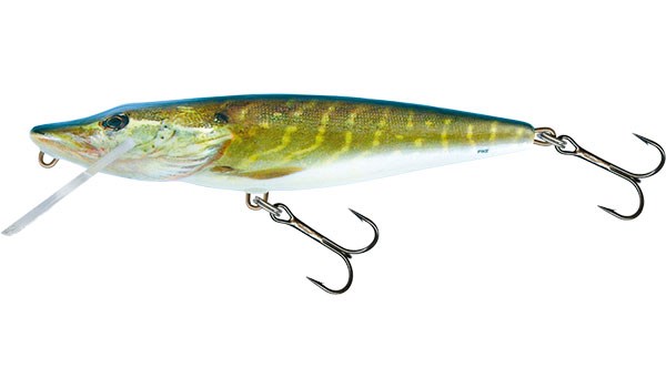 Salmo Wobler Pike Floating Real Pike-11 cm 15 g