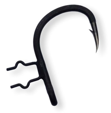 Madcat Háčky A-Static Shad Hook 6X 5 ks - 7/0