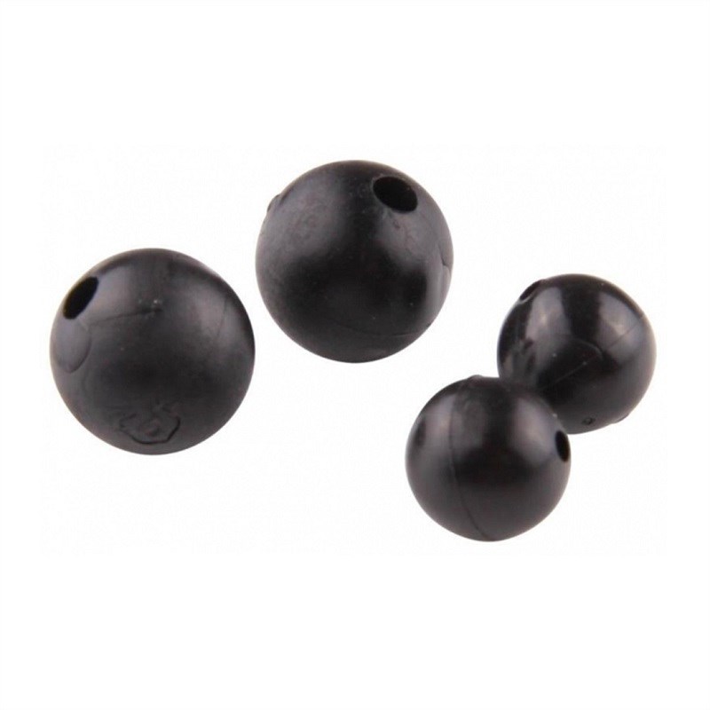 Madcat Gumové korálky Rubber Beads-10 mm - 12 ks