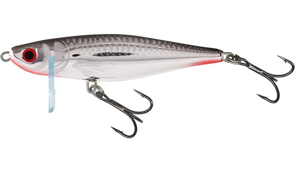 Salmo Wobler Thrill Sinking Silver Flashy Fish-7 cm 13 g