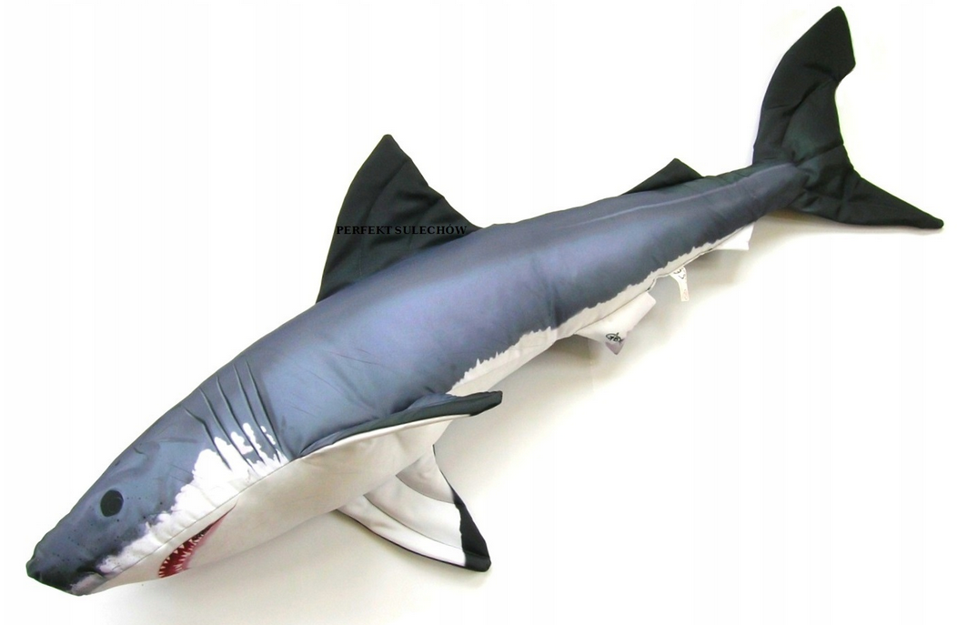 POLŠTÁŘ GABY  ŽRALOK BÍLÝ 120 cm
