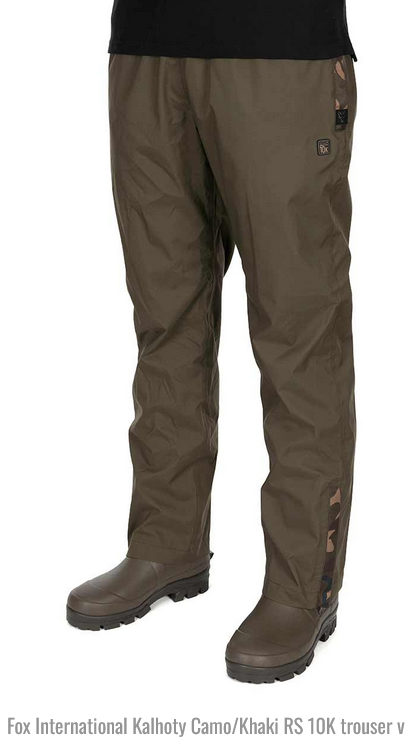 Fox International Kalhoty Camo/Khaki RS 10K trouser