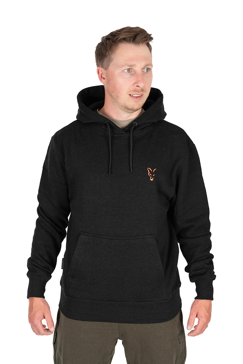 Fox International Mikina Collection Hoody Black Orange