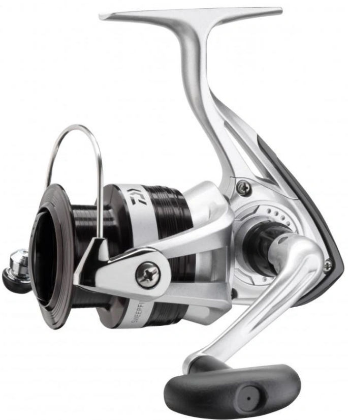 Naviják Daiwa Sweepfire EC 2500C 