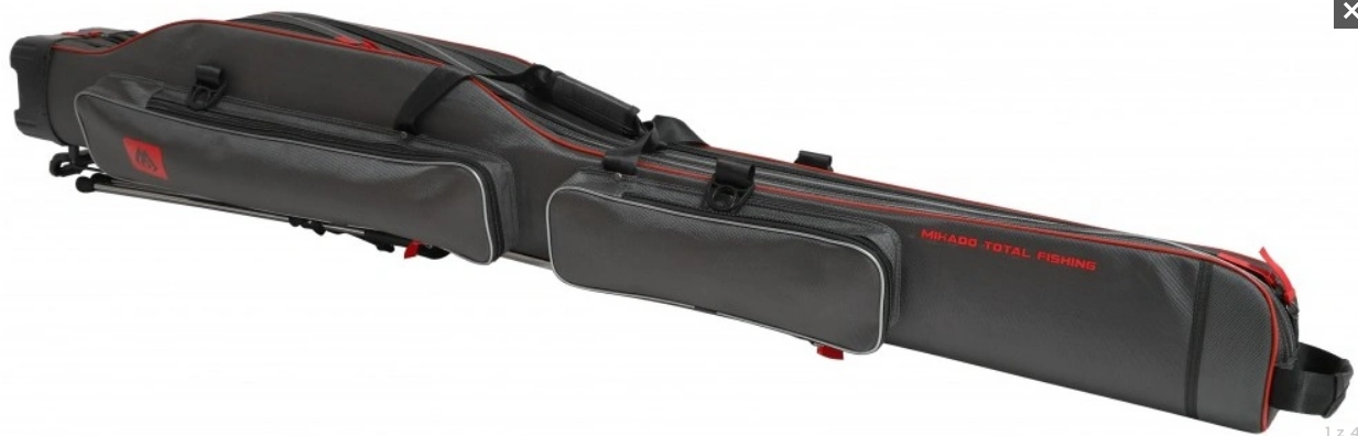 Pouzdro na 3 Pruty s pevným Dnem Mikado 150cm