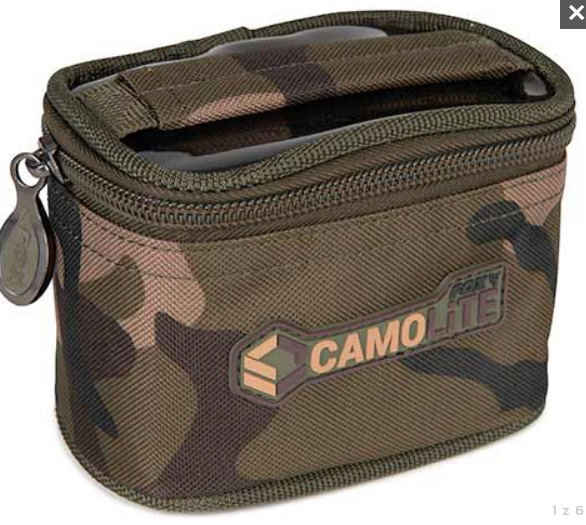 Pouzdro na Příslušenství Fox Camolite Accessory Bag Small 