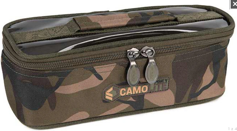 Pouzdro na Příslušenství Fox Camolite Accessory Bag Long 