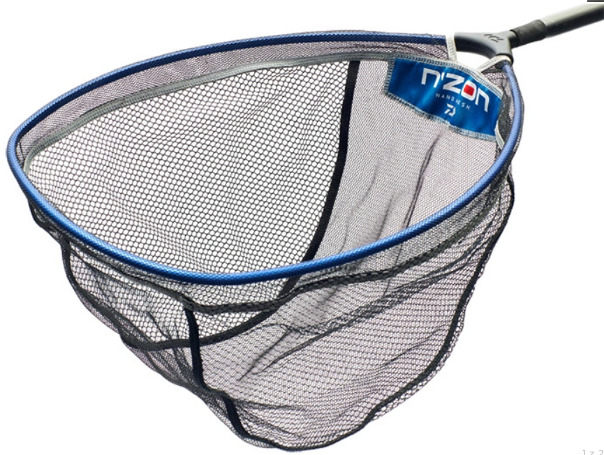 Podběráková Hlava Daiwa N'Zon Nano Mesh Landing Net Head 