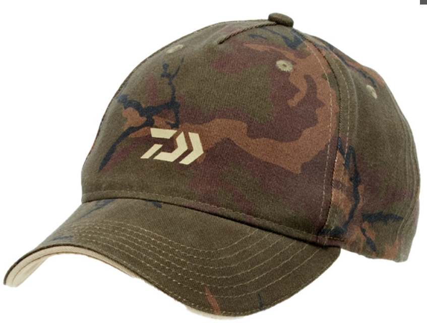 Kšiltovka Daiwa D-Vec Carp Camo Cap 