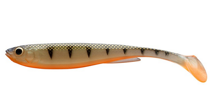 Daiwa Gumová Nástraha Prorex Slim Shady Golden Natural UV Perch