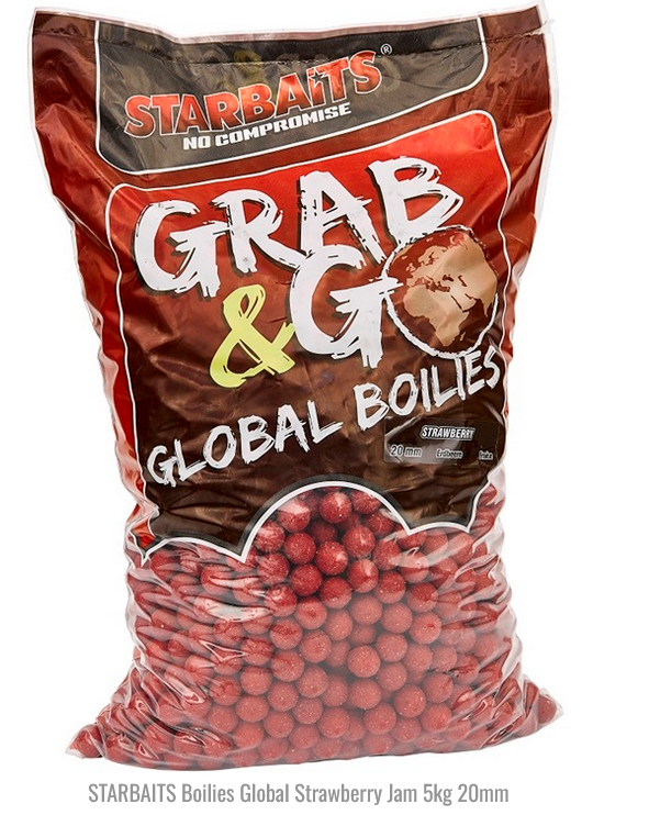 Starbaits Boilies G&G Global 5kg