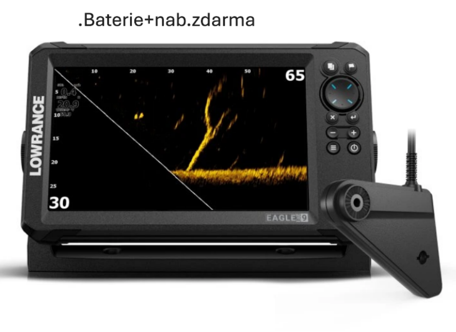 Lowrance Echolot Eagle Eye 9 Live Sonda