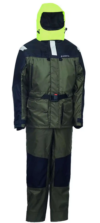 Kinetic Plovoucí oblek Guardian 2pcs Flotation Suit Olive Black