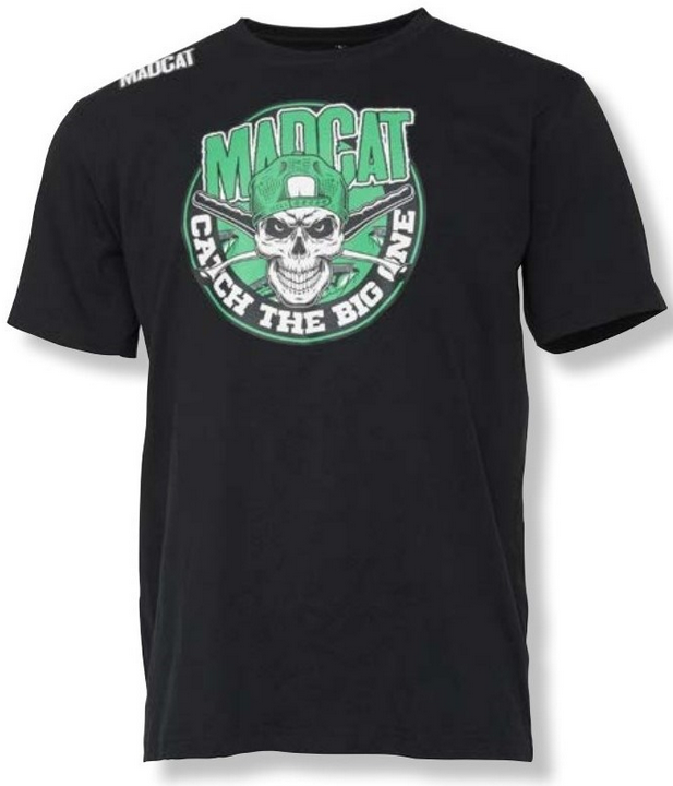 Madcat Tričko Skull Logo T-Shirt Black