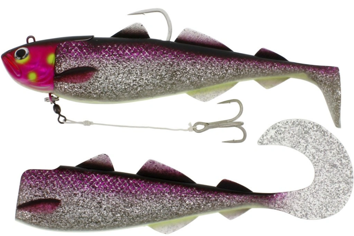 Gumová Nástraha Westin Crazy Daisy Jig 18cm 180gr Rainbow 