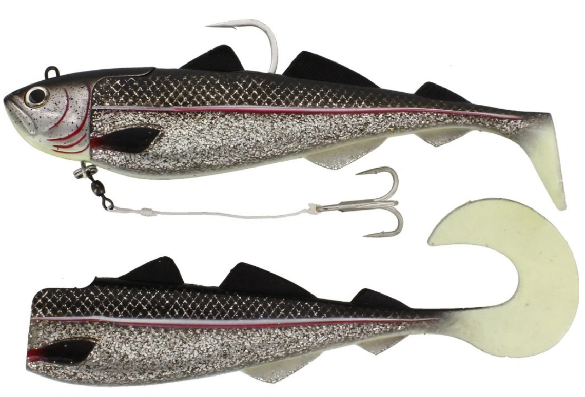 Gumová Nástraha Westin Crazy Daisy Jig 18cm 180gr Robo Cod 