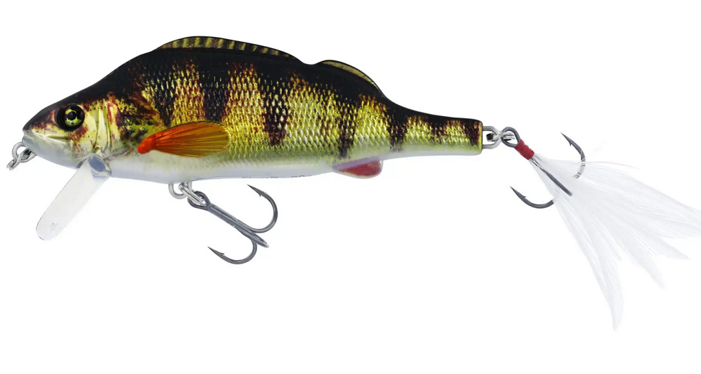Westin Wobler Percy The Perch Crankbait Real Perch 