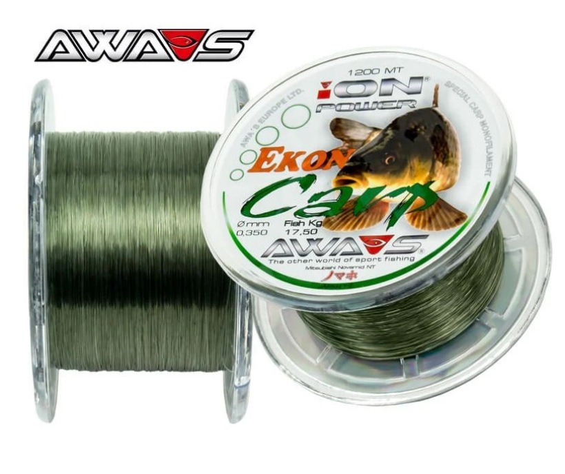 AWAS Vlasec Ion Power Ekon Carp 1200m 