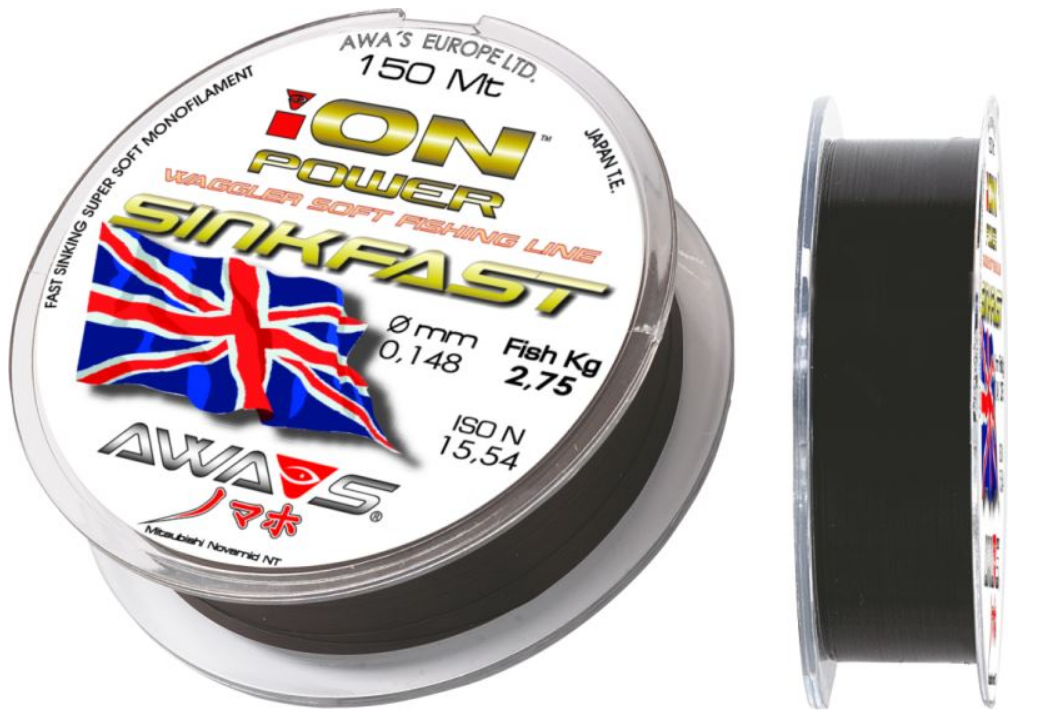 AWA-S Vlasec ION POWER MATCH SINKFAST 150 m 