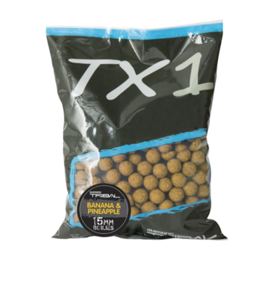 Boilies Shimano TX1 - Banana & Pineapple 1kg