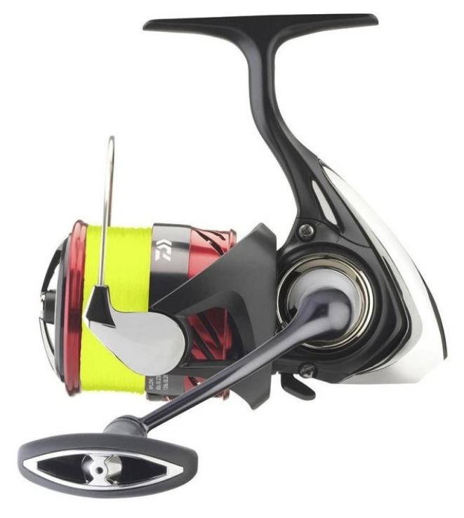 DAIWA Naviják 23 Ninja LT 4000 C + ZDARMA pletená šňůra Daiwa JB4 0,25mm YL