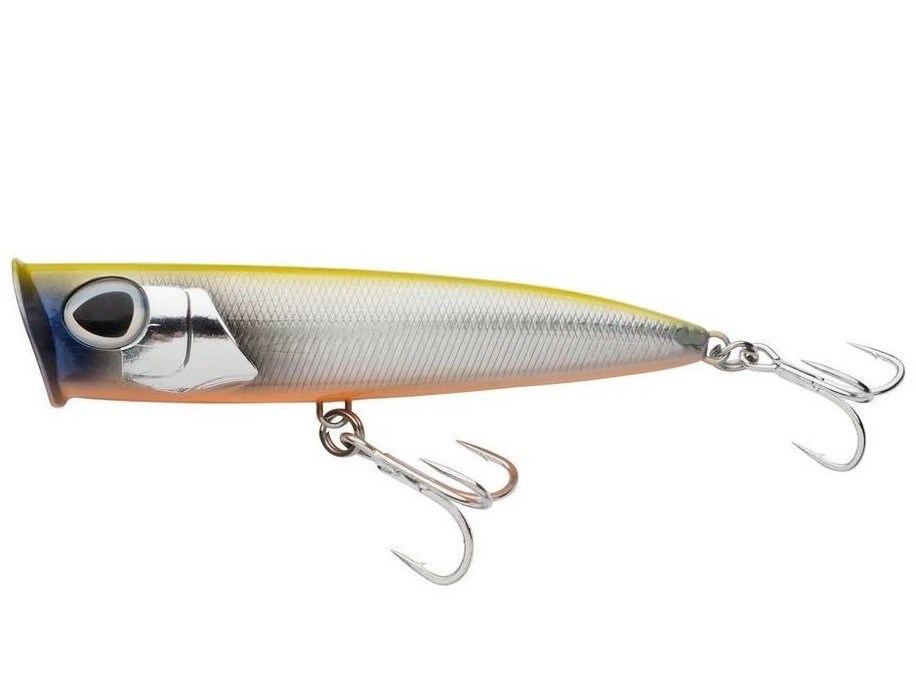Berkley Wobler DEX Mullet Popper White Chart 