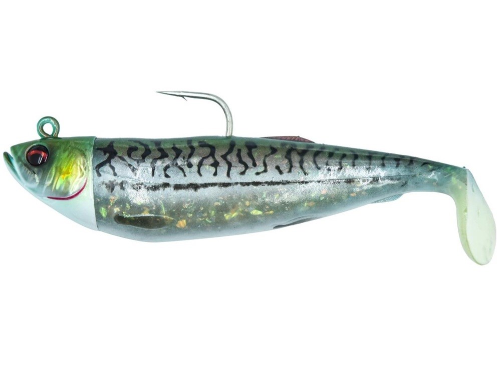 Savage Gear Gumová Nástraha Cutbait Herring S GreenMack 20cm/270g