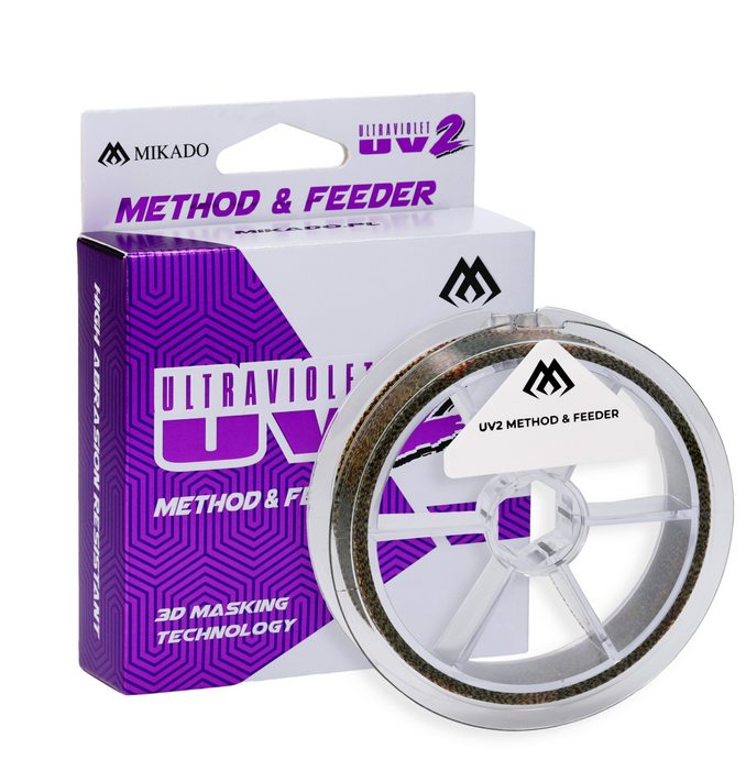 Mikado Vlasec Ultraviolet Ii Method&feeder 