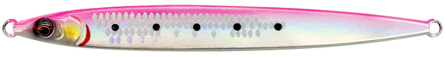 Savage Gear Sardine Slider Fast Sink UV Růžová Glow - 16,5 cm 120 g