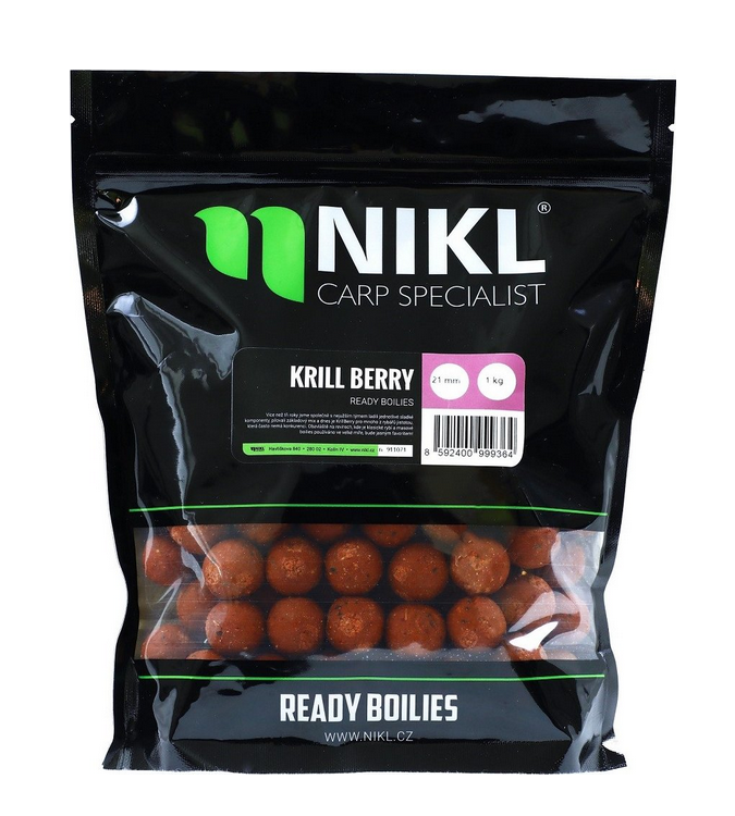 Nikl Hotové boilie KrillBerry Ready 18mmm