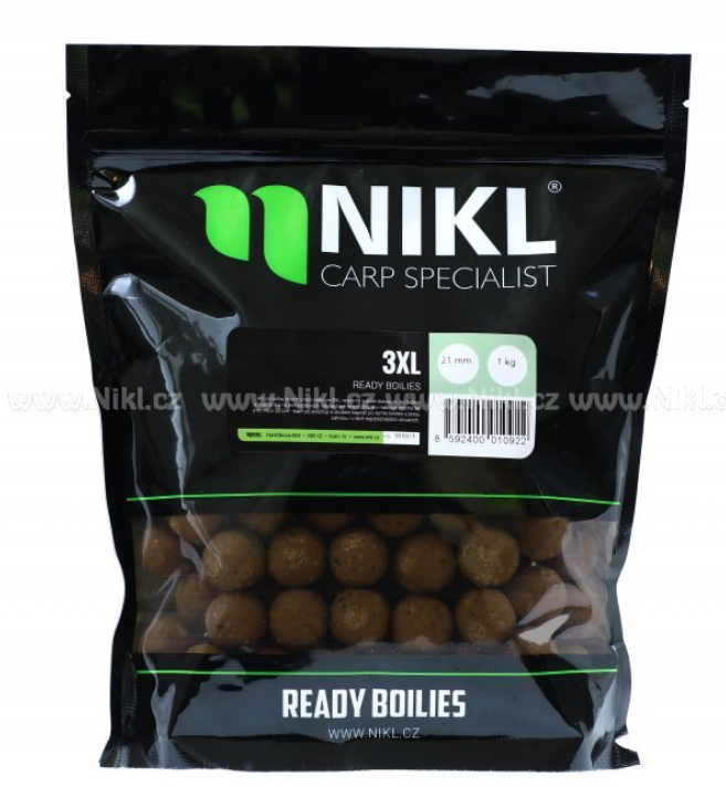 Nikl Hotové boilie Specialist 3XL