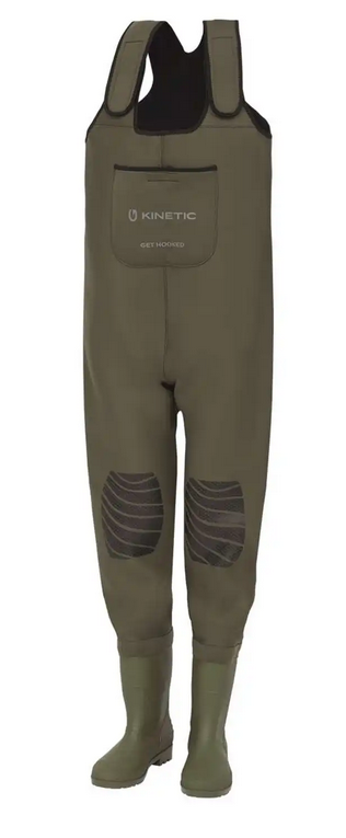 Kinetic Neoprenové prsačky NeoGaiter Olive