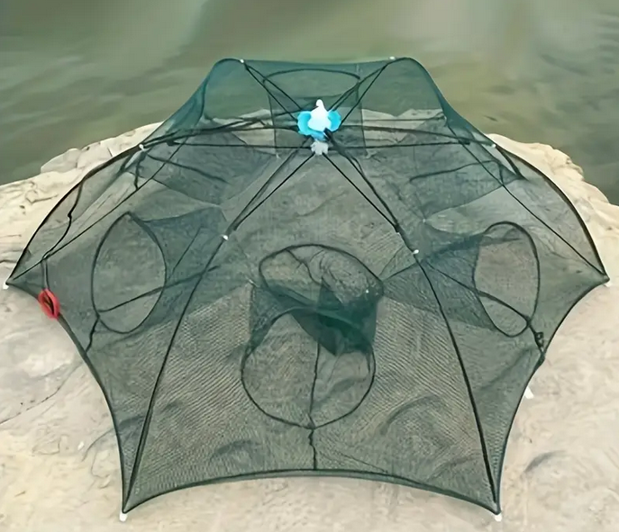 Kinetic Vrš Baitfish Trap 8 Holes Ø96cm 