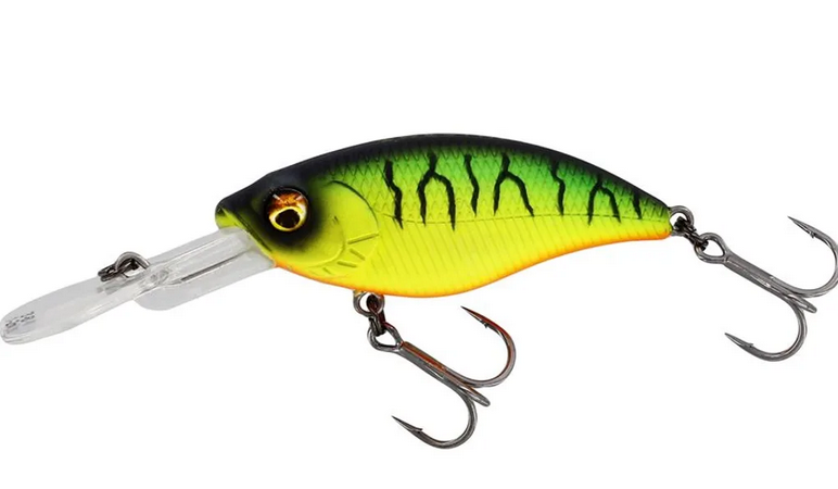 Westin Wobler BuzzBite Crankbait Firetiger 6cm 10g vyvážený